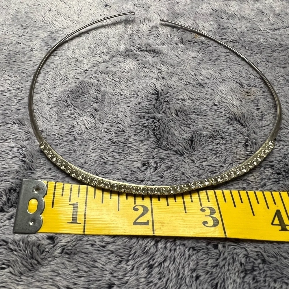 Vintage Single, Double and Triple Rows Rhinestone Choker Collection